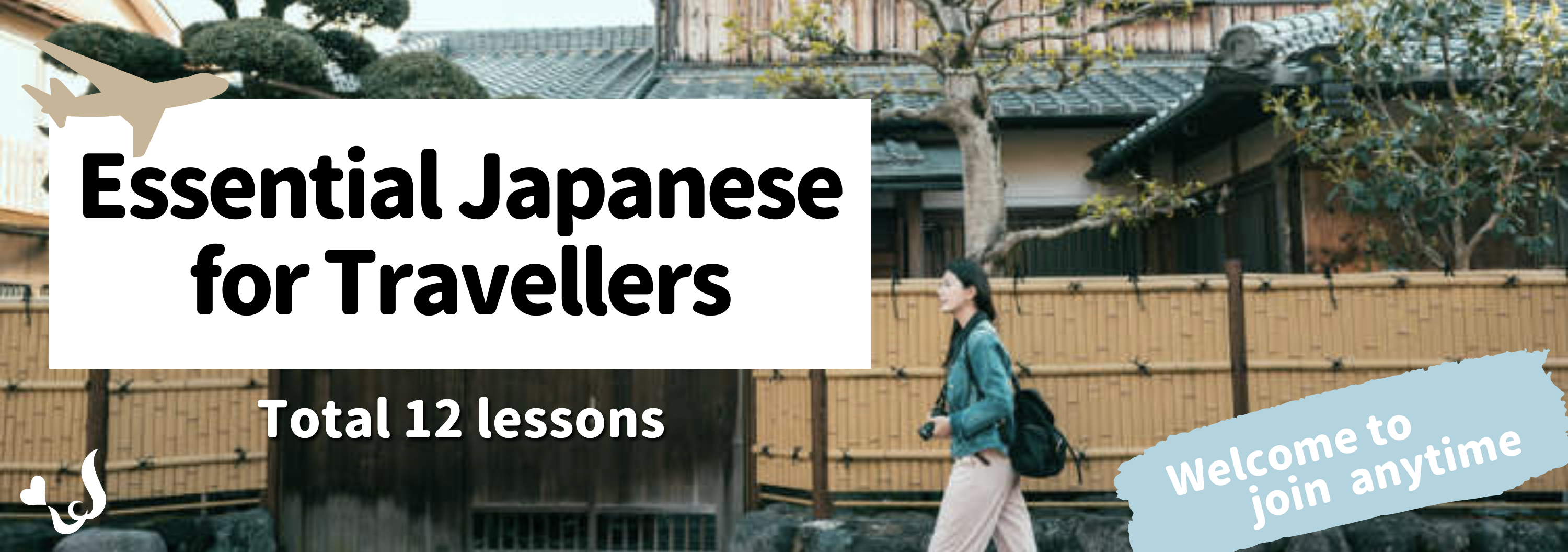 Essential Japanese for travellers